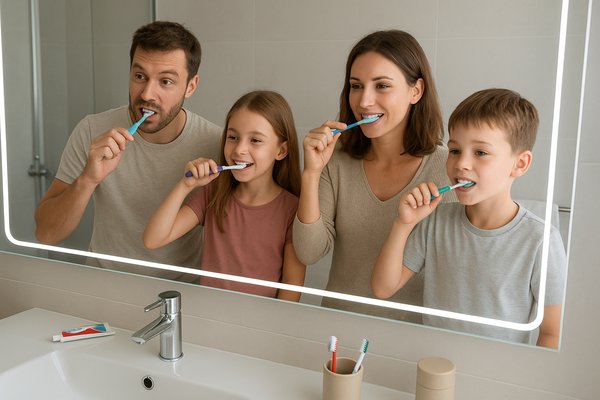 Prévention dentaire : les habitudes essentielles pour toute la famille